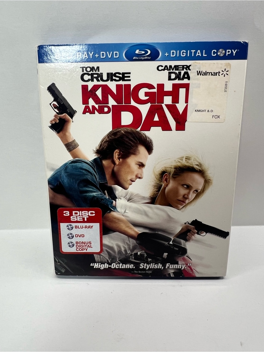 Knight and Day (Blu-ray, DVD, Digital 2010)